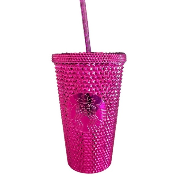 Starbucks 2022 Tumbler 16oz Grande Pink
Holiday Christmas Bling LIMITED EDITION - Picture 11 of 11